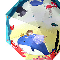 guarda-chuva com logotipo