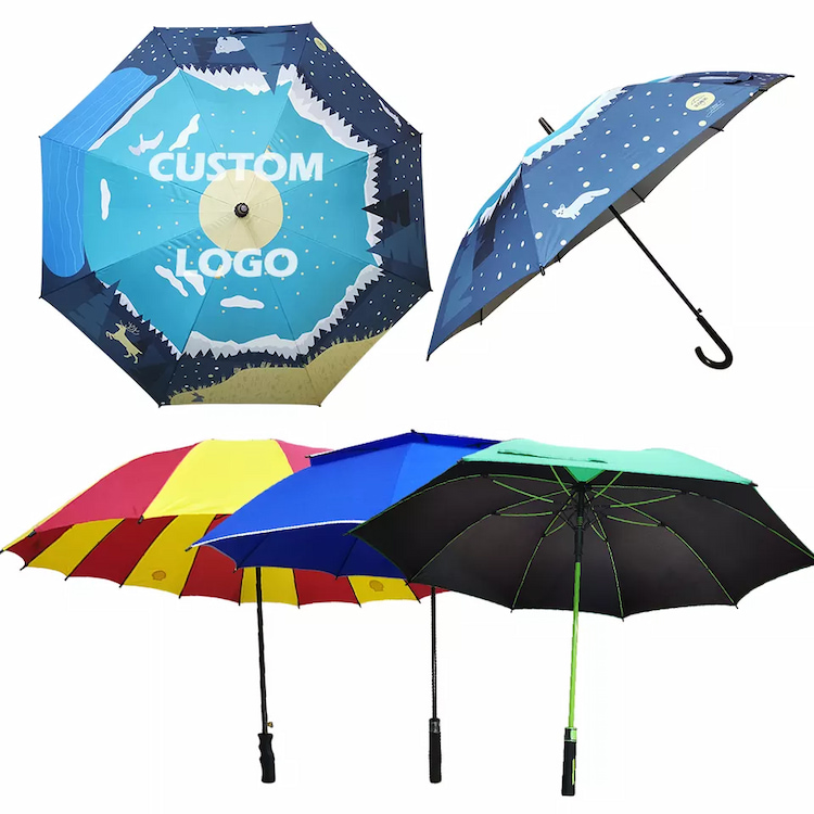 personalização de guarda-chuva