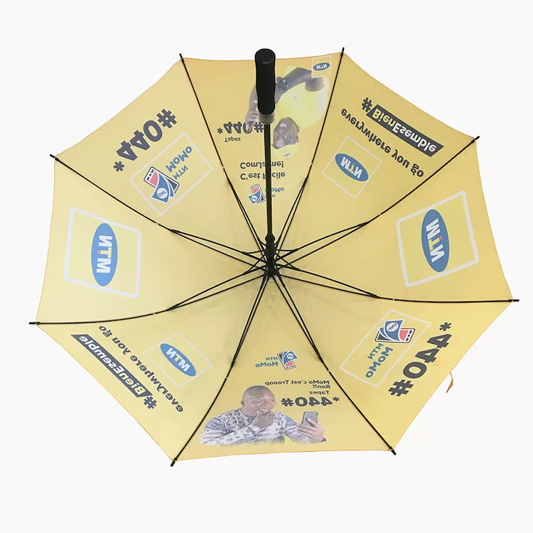 guarda-chuvas de golfe personalizados a granel