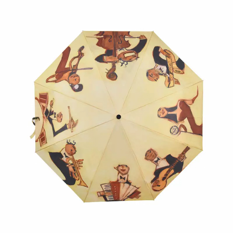 guarda-chuvas dobráveis ​​personalizados