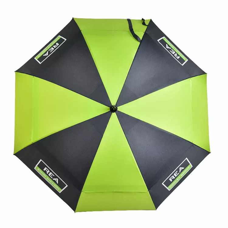 guarda-chuvas de golfe de logotipo
