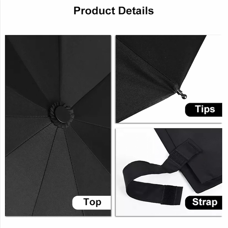 guarda-chuva com impressão de logotipo