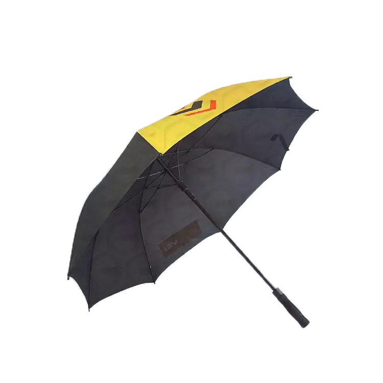 logotipo personalizado de guarda-chuva de golfe