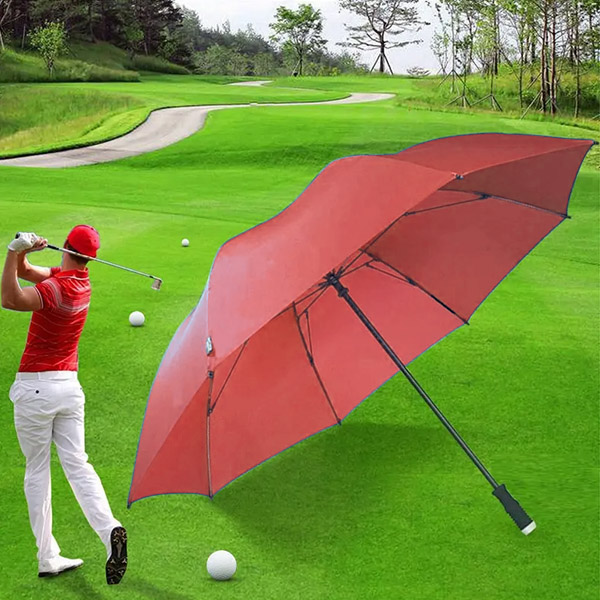 guarda-chuva de golfe com logotipo
