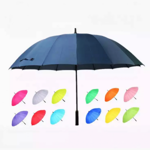 24K Grande Guarda-chuva de Golfe Manual Atacado Personalidade Personalizada Impressão do Logotipo da Empresa
