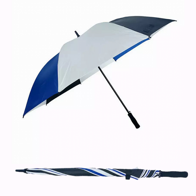 Guarda-chuva de golfe aberto automático personalizado impressão de alta qualidade logotipo guarda-chuva atacado
