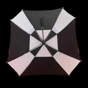 Atacado Guarda-chuva de golfe personalizado com impressão multifacetada logotipo da personalidade guarda-chuva promocional
