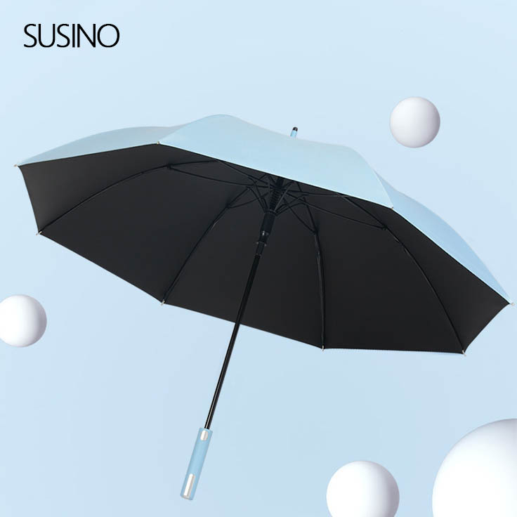 Guarda-chuva personalizado com design grande e longo guarda-chuva de golfe para publicidade guarda-chuva
