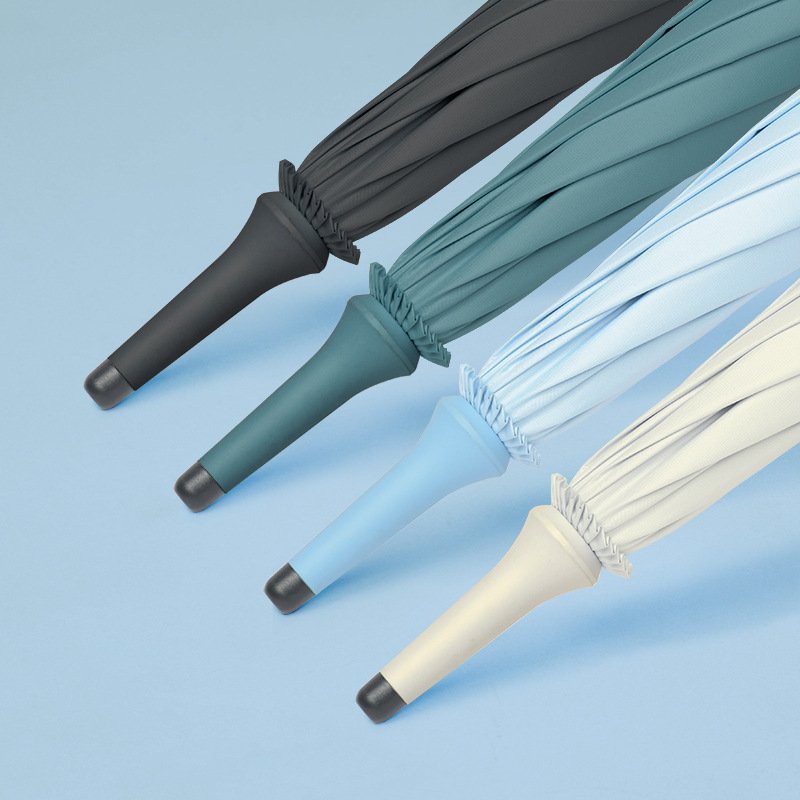 Guarda-chuva personalizado com design grande e longo guarda-chuva de golfe para publicidade guarda-chuva
