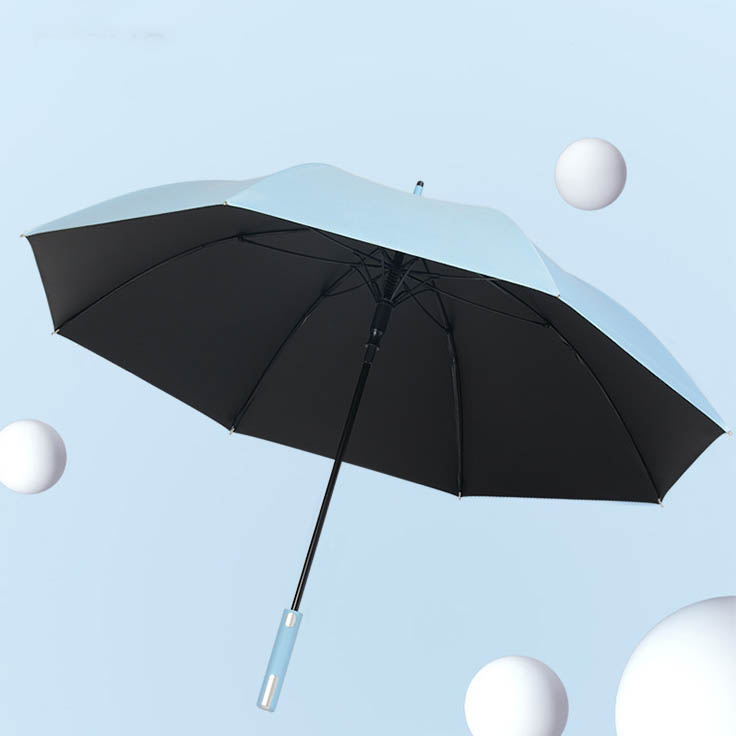 Guarda-chuva personalizado com design grande e longo guarda-chuva de golfe para publicidade guarda-chuva
